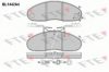 WOKING 148313 Brake Pad Set, disc brake